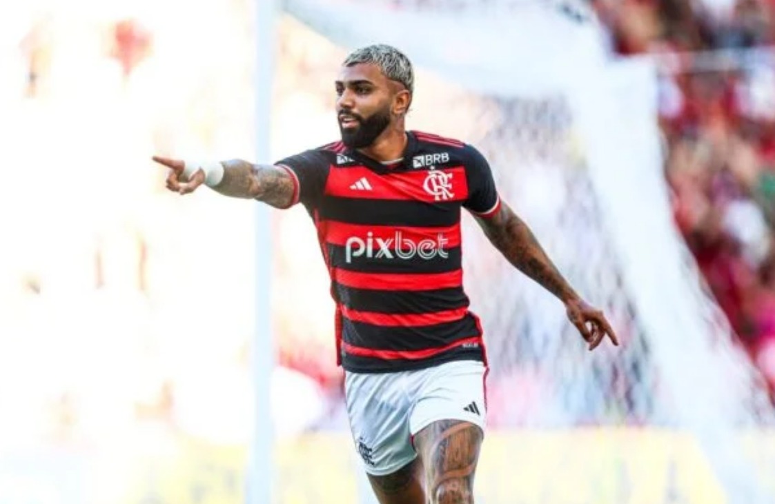 Defesa de Gabigol, do Flamengo, entra com pedido de efeito suspensivo