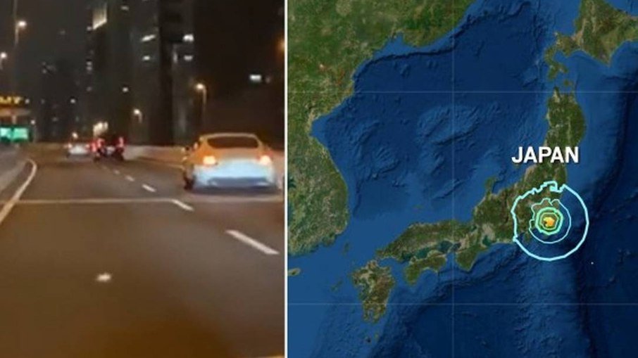 Terremoto no Japão deixa mais de 30 pessoas feridas