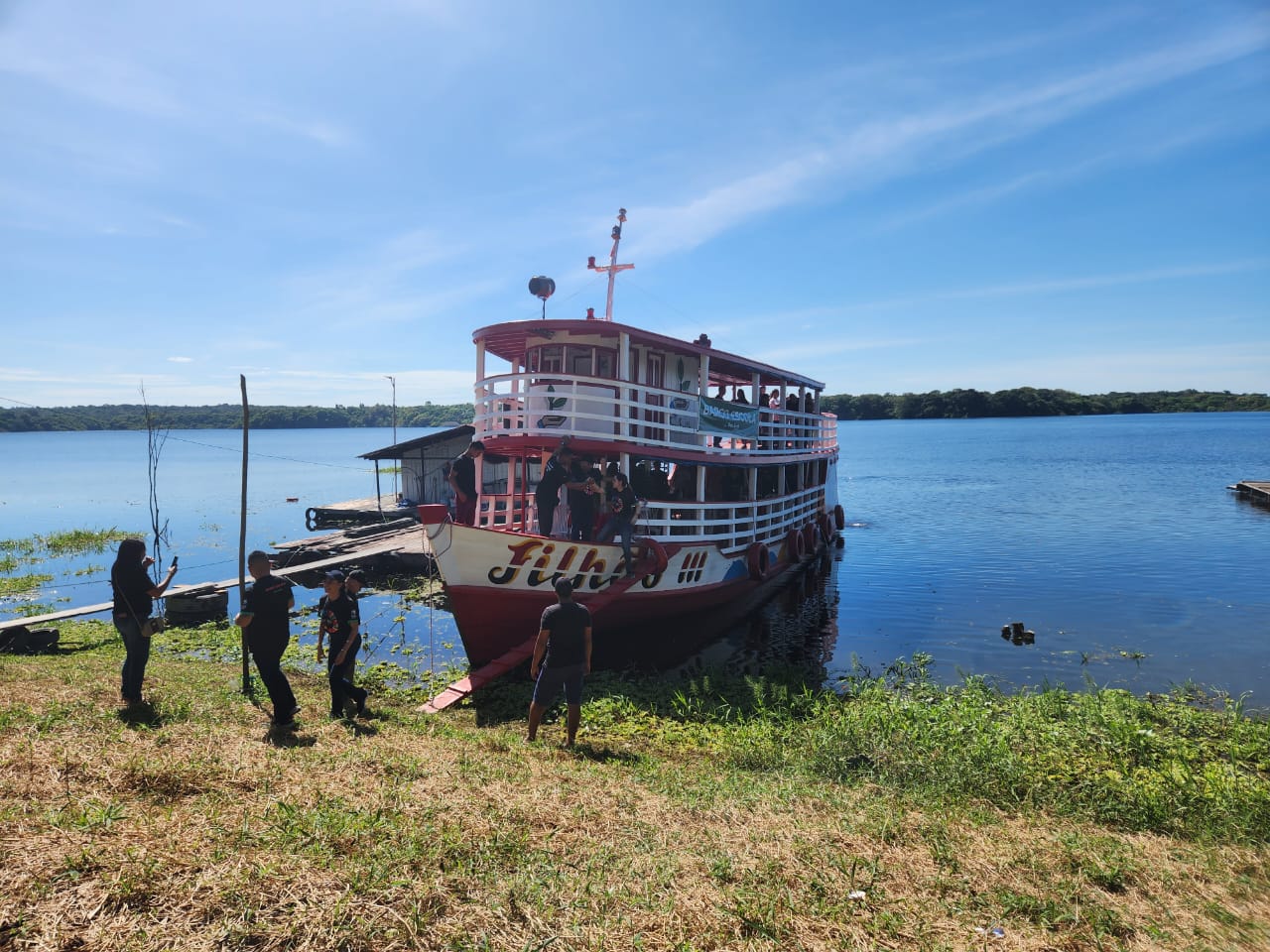 Projeto Barco Escola do TRT-11 é finalista do 1º Prêmio de Justiça do Trabalho Sustentável