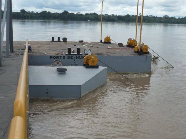 Obra no Porto de Humaitá vai custar R$ 11 milhões no Amazonas