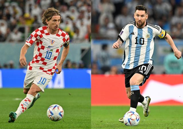 Argentina e Croácia se enfrentam hoje pela semifinal da Copa; veja horário