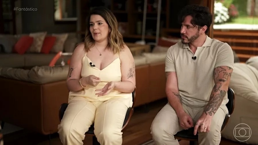 Viih Tube e Eliezer relembram susto com doença do filho: "era muito sangue"