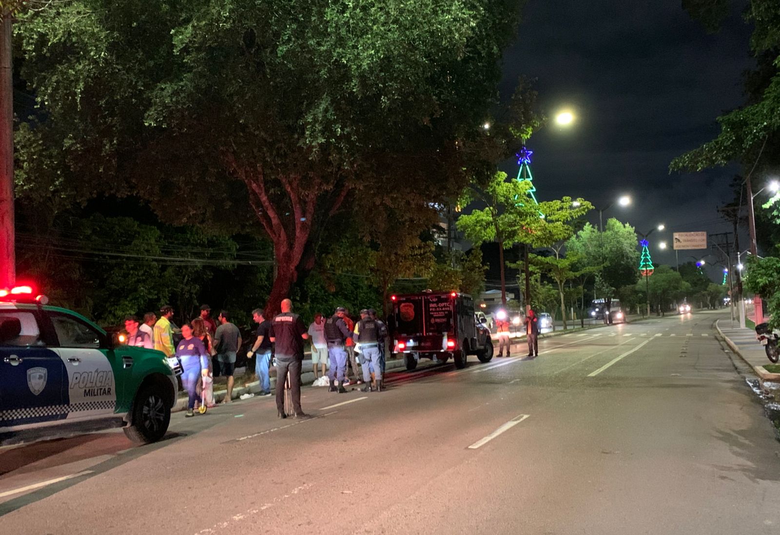 Mulher morre atropelada em acidente na Ponta Negra em Manaus