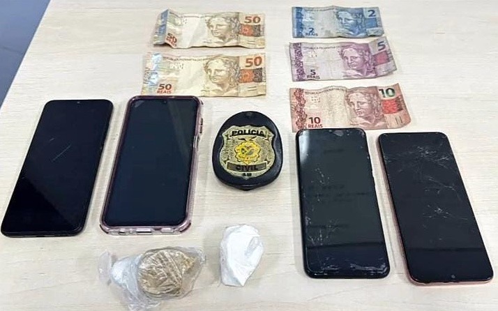 Homem se passa por cliente para roubar pastelaria no bairro Flores