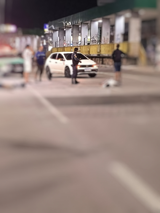 Motociclista morto na Av. Torquato Tapajós informou localização minutos antes do acidente