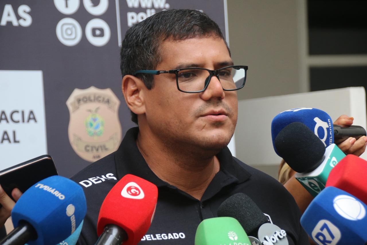 Filho é preso por matar mãe e tentar forjar versão do crime no Gilberto Mestrinho