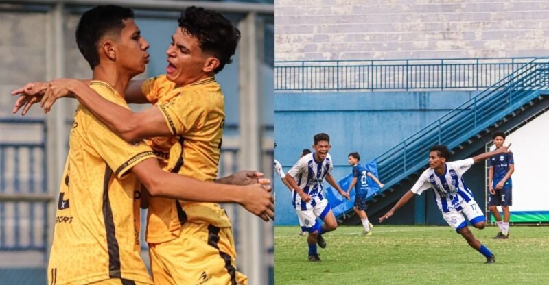 São Raimundo e Amazonas FC vencem e vão decidir título do Barezinho Sub-16