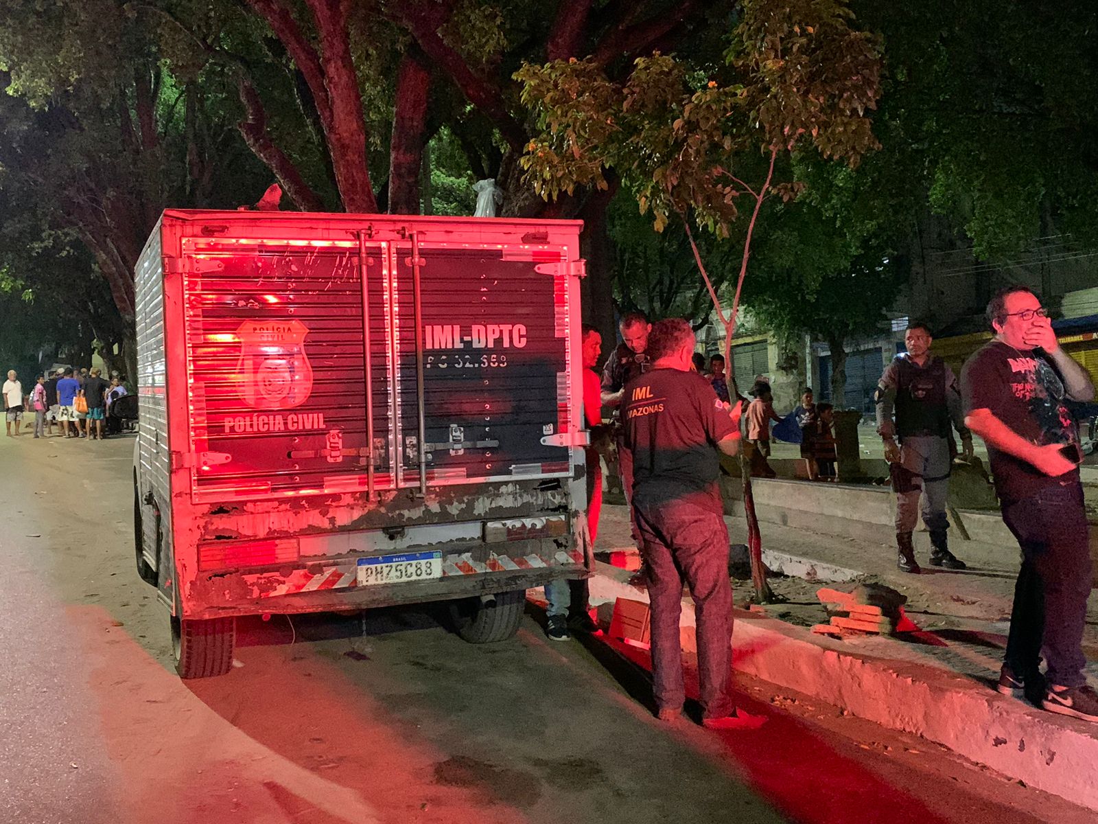 Briga entre moradores de rua termina com um morto em Manaus