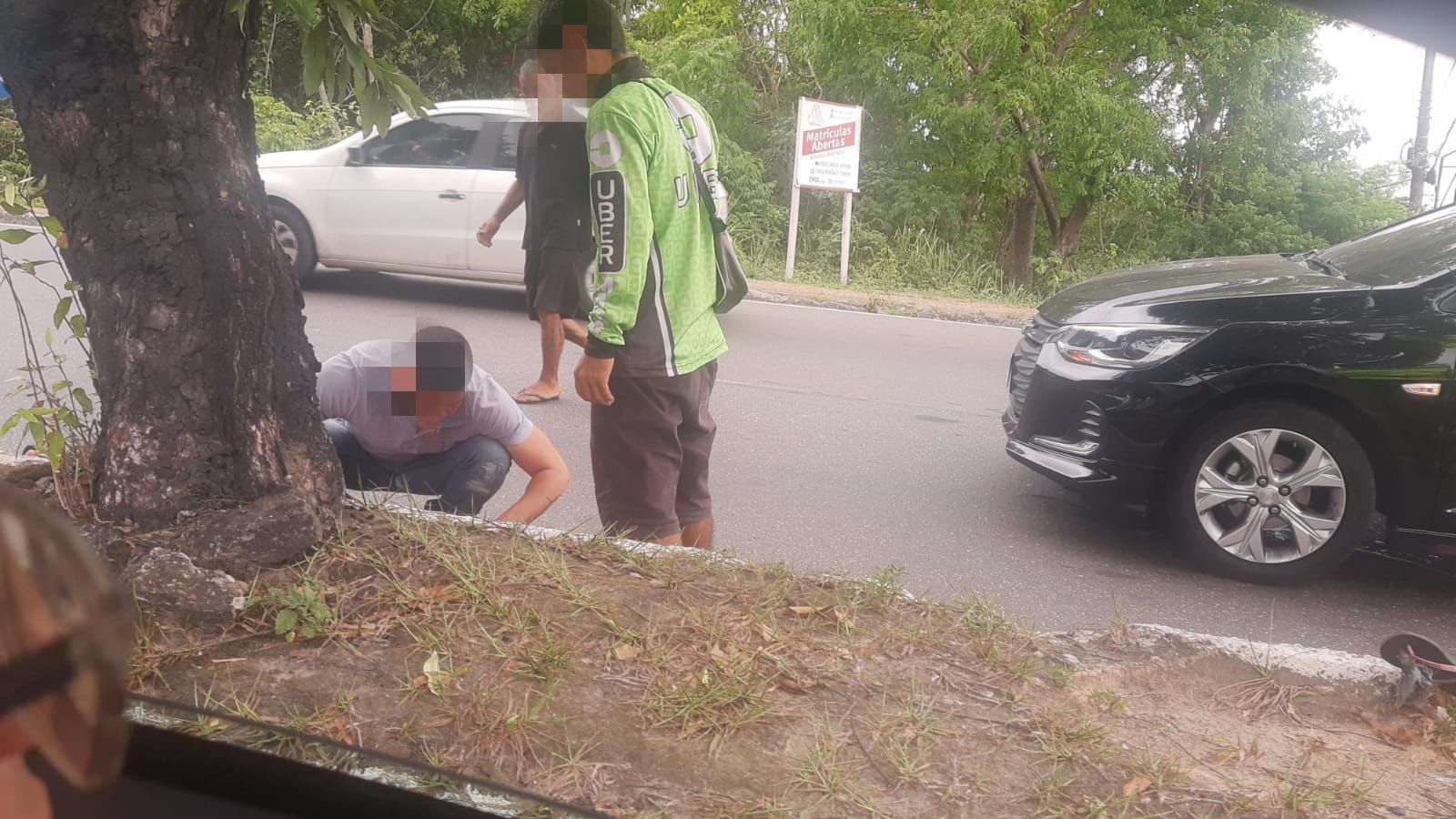 Em menos de três horas, 5 acidentes são registrados em Manaus nesta sexta-feira