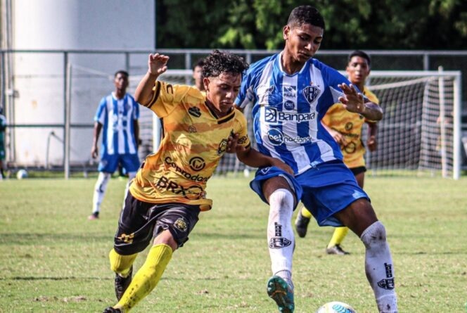 Amazonas é eliminado da Copa do Brasil Sub-17 após perder para o Paysandu nos pênaltis