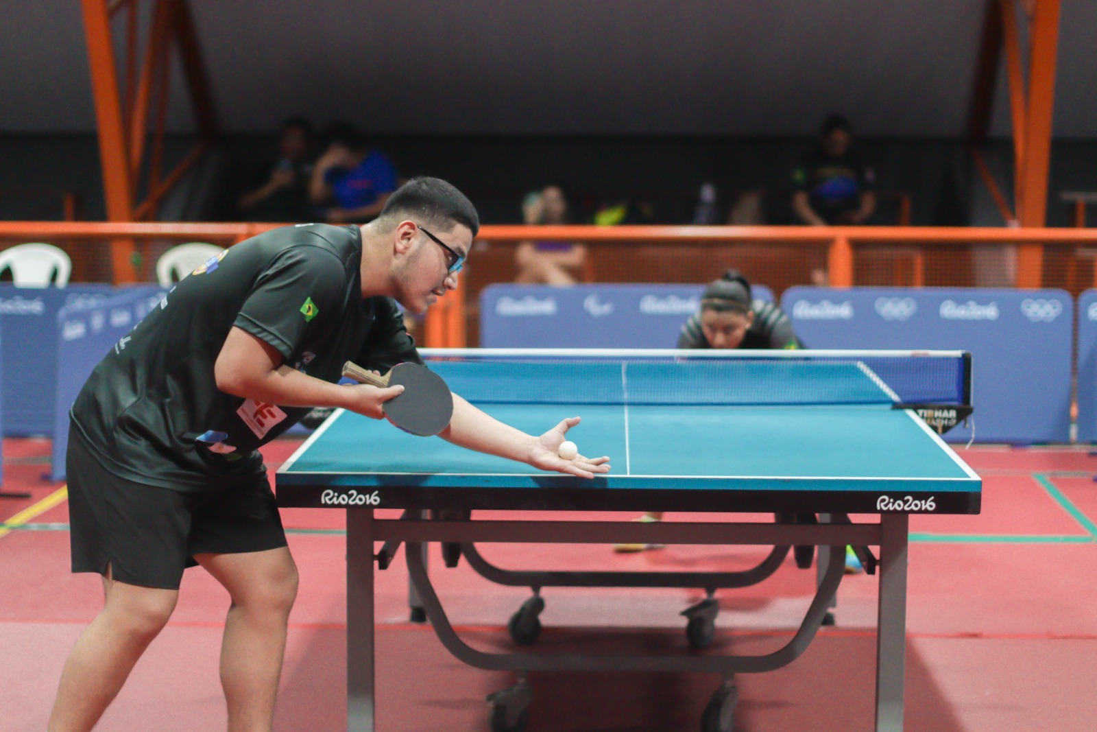 Vila Olímpica recebeu mais de 180 atletas em Campeonato Nacional de Tênis de Mesa