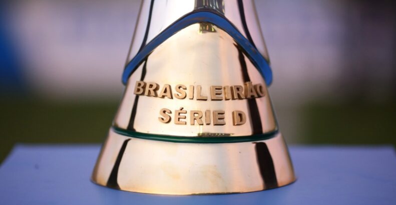 CBF divulga tabela detalhada da 8ª a 12ª rodada da Série D do Brasileirão