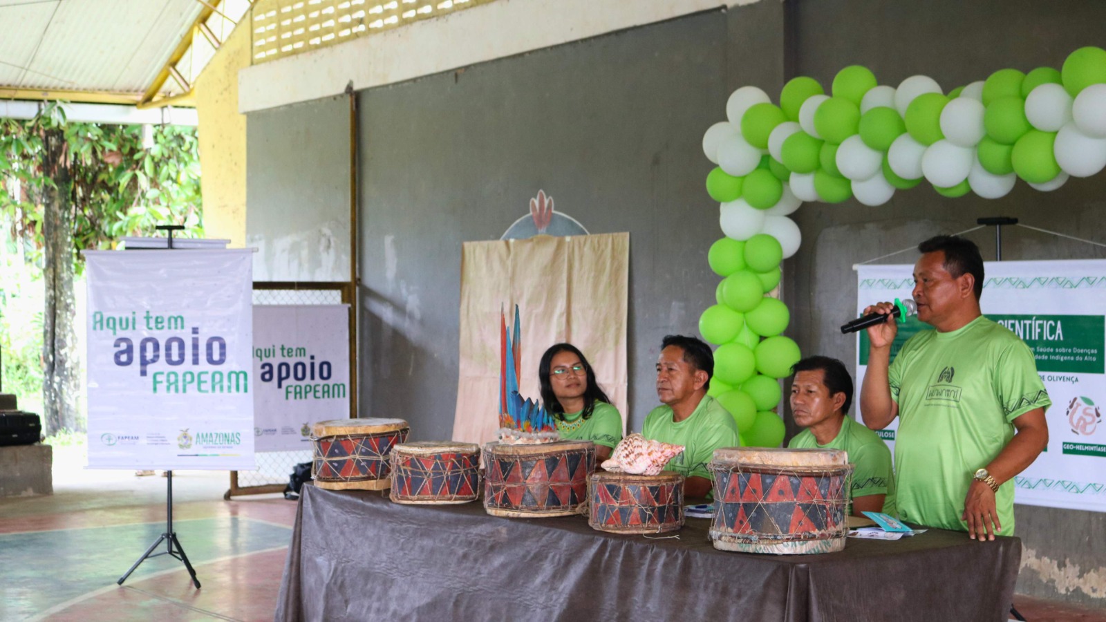 Evento inspira indígenas a seguirem a carreira científica no Amazonas