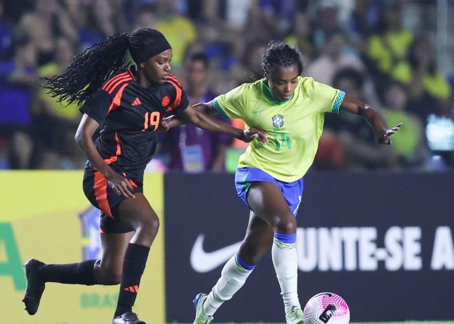 Seleção feminina volta a campo contra Colômbia em amistoso no Espírito Santo