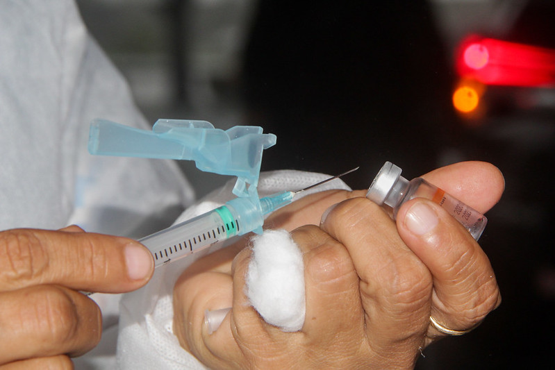 Amazonas tem mais de 200 mil vacinados contra Covid-19