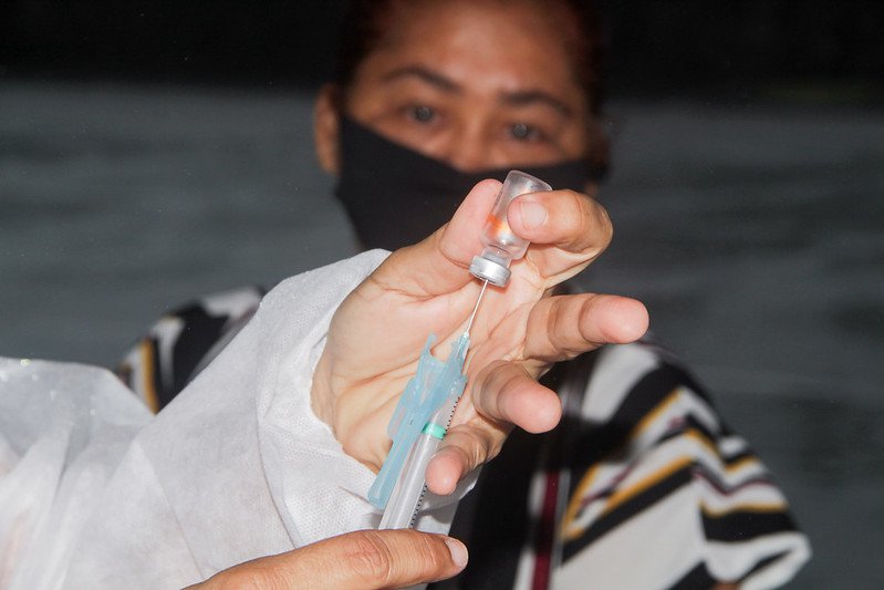 Prefeitura de Manaus alerta sobre prazo para tomar vacina após testar positivo para covid