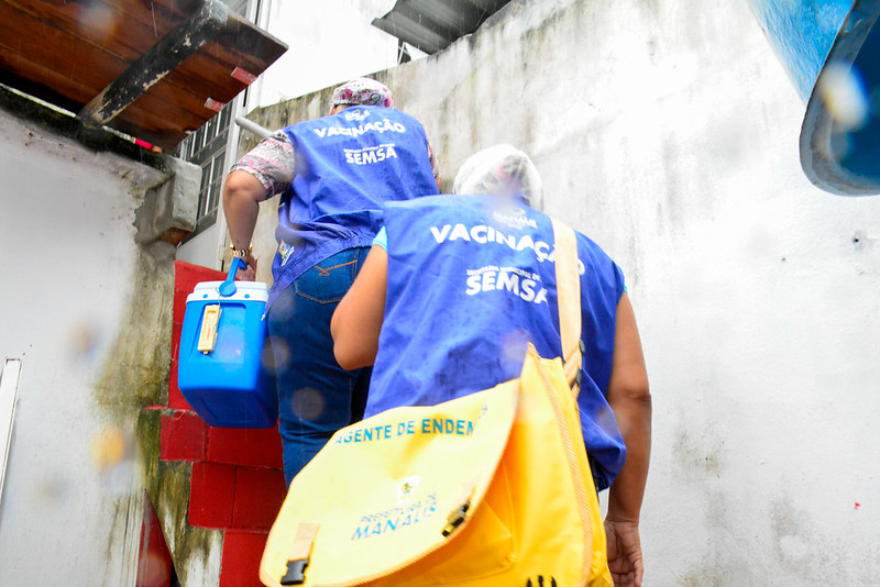 Covid-19: Idosos acima de 70 anos serão vacinados na Zona Oeste de Manaus