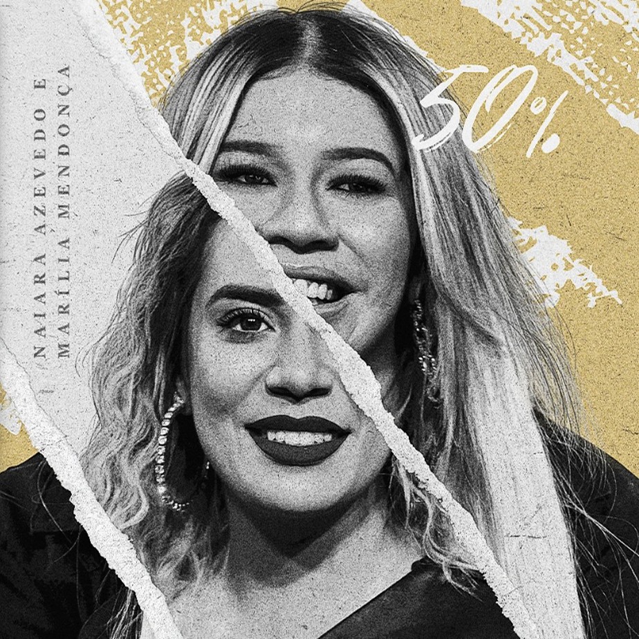 Após polêmicas, Naiara Azevedo divulga data de lançamento de música com Marília Mendonça