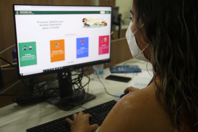 Resultado de sorteio para vagas em creches estará disponível amanhã