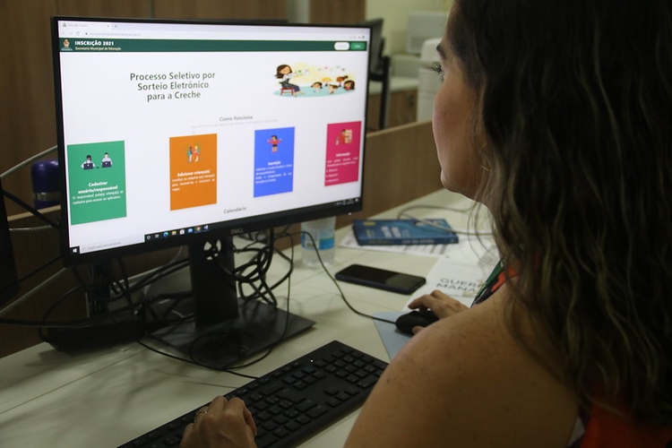Inscrições para concorrer a vagas em creches de Manaus encerram hoje