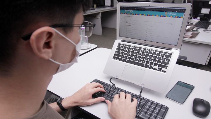 Manaus registra mais de 175 mil cadastros para vacinação contra Covid-19