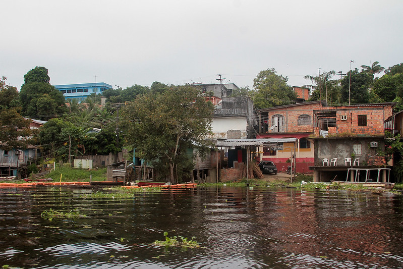 15 bairros de Manaus poderão sofrer com cheia severa dos rios em 2021