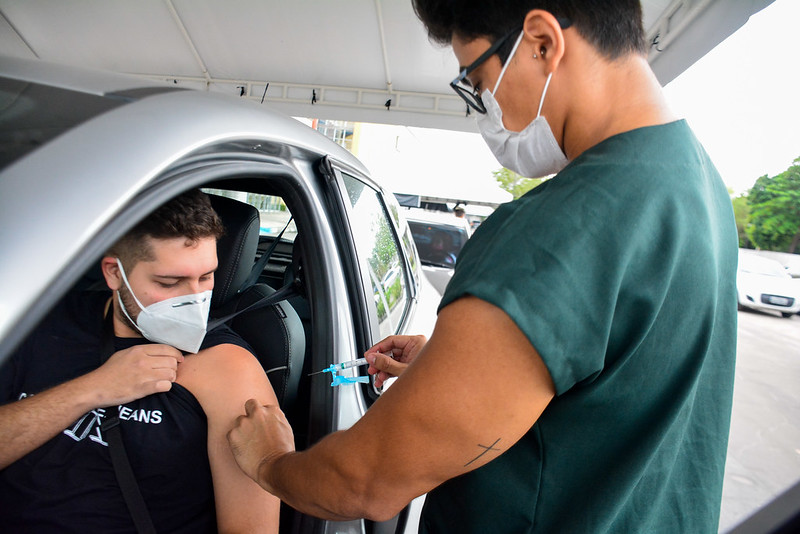 Manaus terá 10 pontos de vacinação contra a Covid-19 no sábado; veja locais