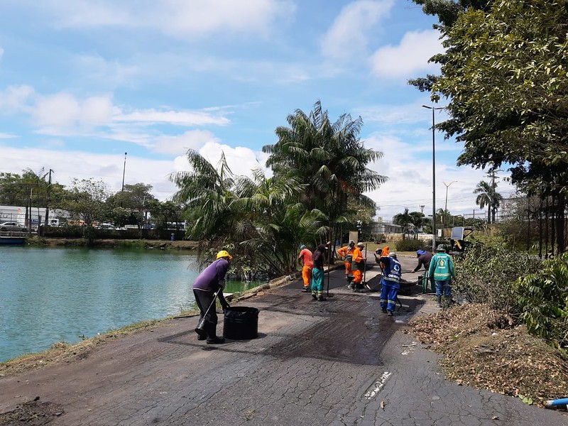Com drive thru de mudas, Lagoa do Japiim reabre esta semana em Manaus