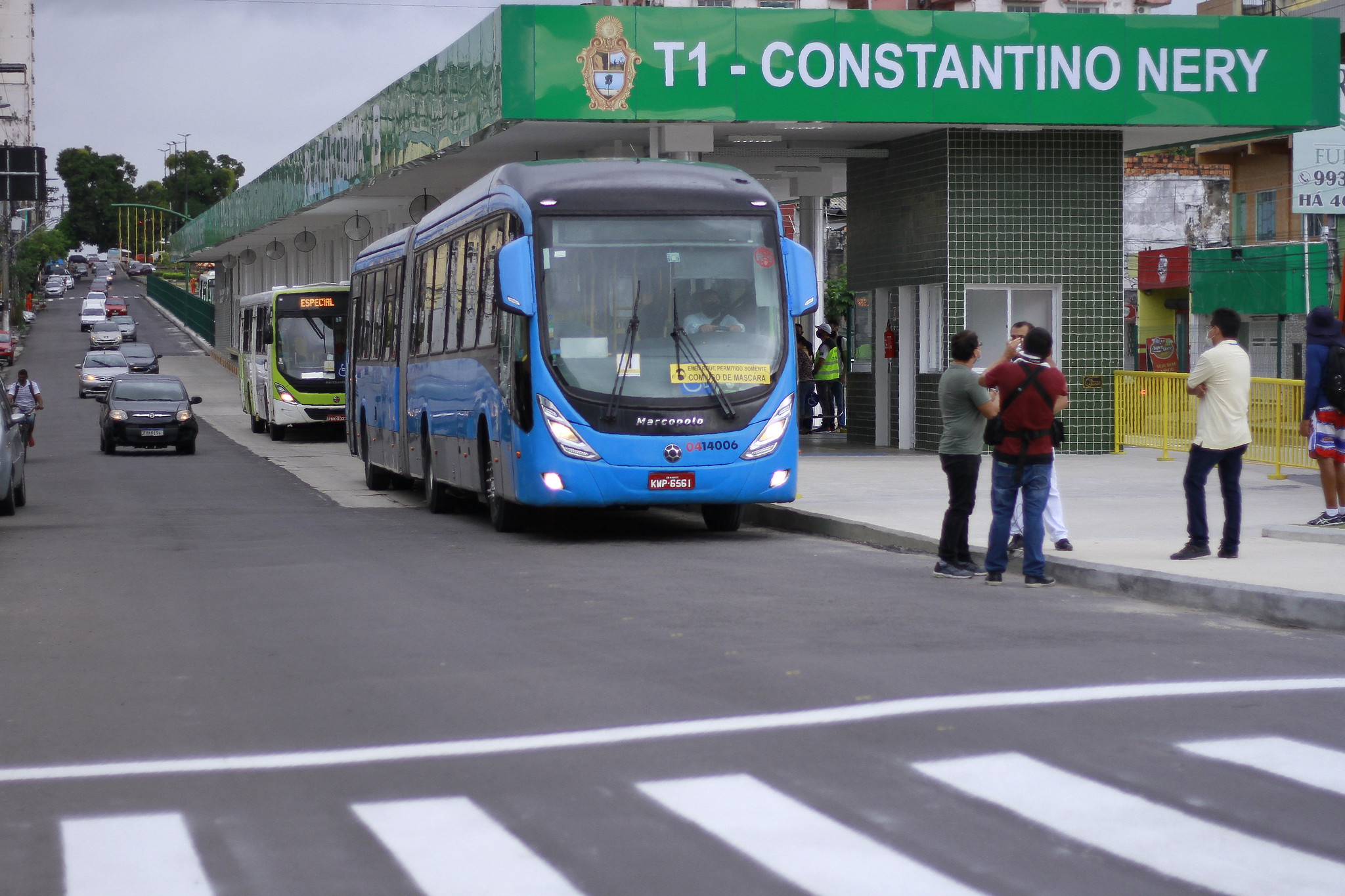 Terminal 1 deve ser entregue na segunda-feira em Manaus
