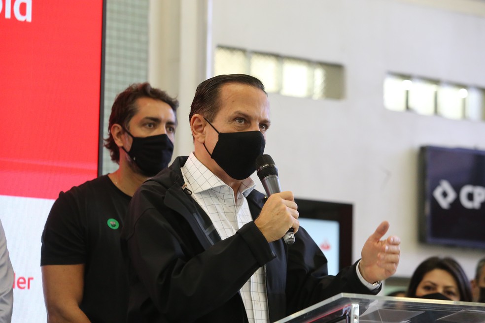 Doria volta atrás e recusa Copa América em São Paulo