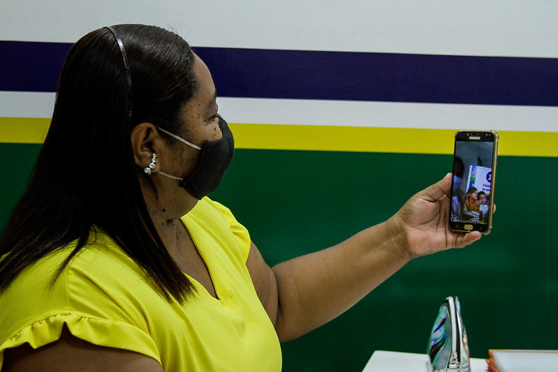 Professores da Semed recebem benefício durante programa de aulas online