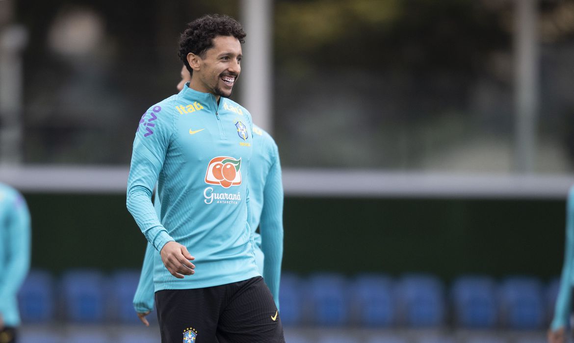 Marquinhos é dispensado da seleção brasileira às vésperas de jogo contra o Peru