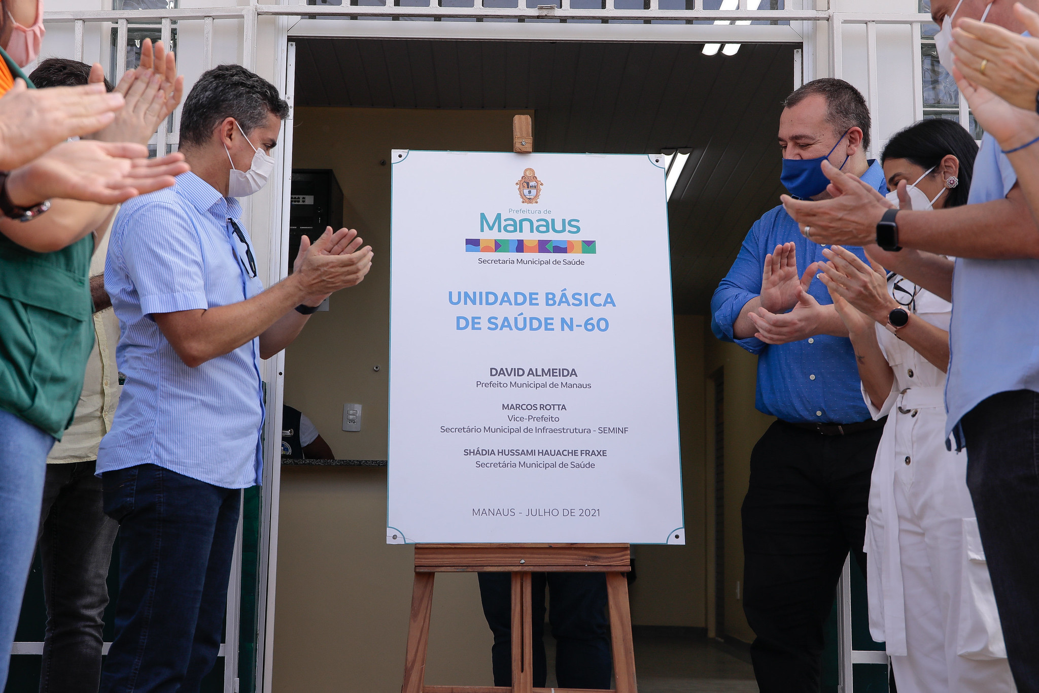 Unidade de Saúde da Família é inaugurada em Manaus