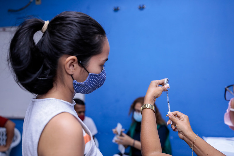 Aplicação da 1ª dose de vacina contra Covid-19 está suspensa nesta segunda em Manaus