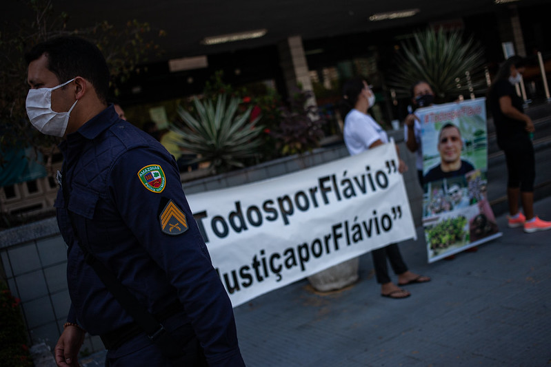 Caso Flávio: Sétima testemunha depõe nesta terça em audiência de instrução