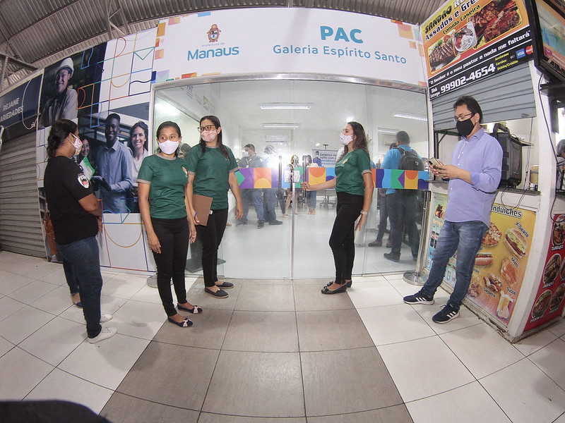 PAC de Manaus realiza 4 mil atendimentos após ser reinaugurada