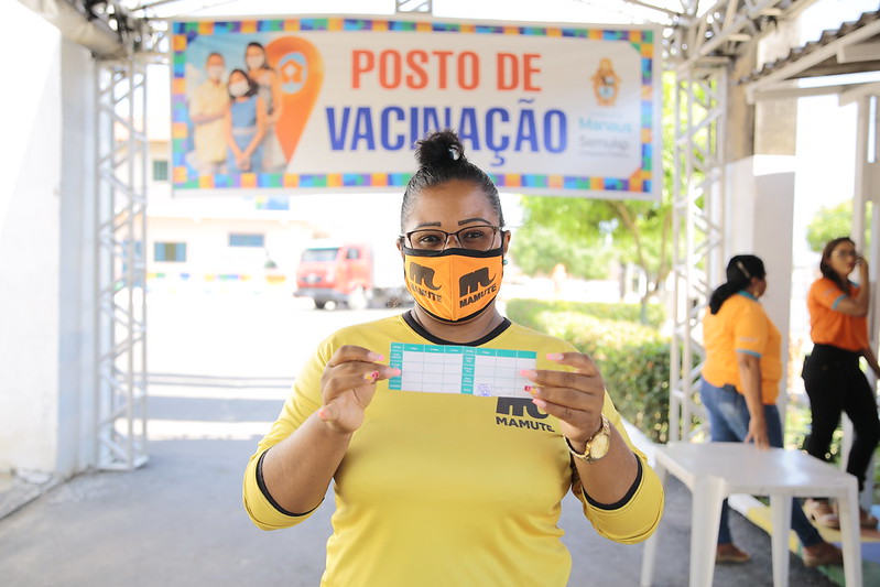 40 pontos de vacinação serão disponibilizados para vacinação contra Covid em Manaus