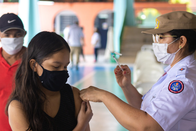 Veja quais postos de vacinação funcionam nesta segunda em Manaus