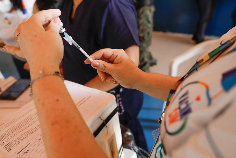 Manaus terá 39 pontos de vacinação contra a Covid nesta quarta-feira; Confira