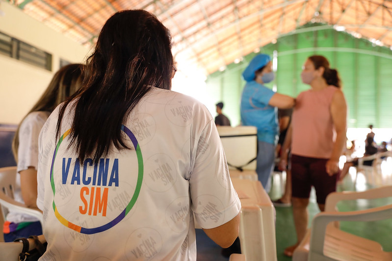 Mais de 210 mil pessoas ainda não se vacinaram contra Covid-19 em Manaus