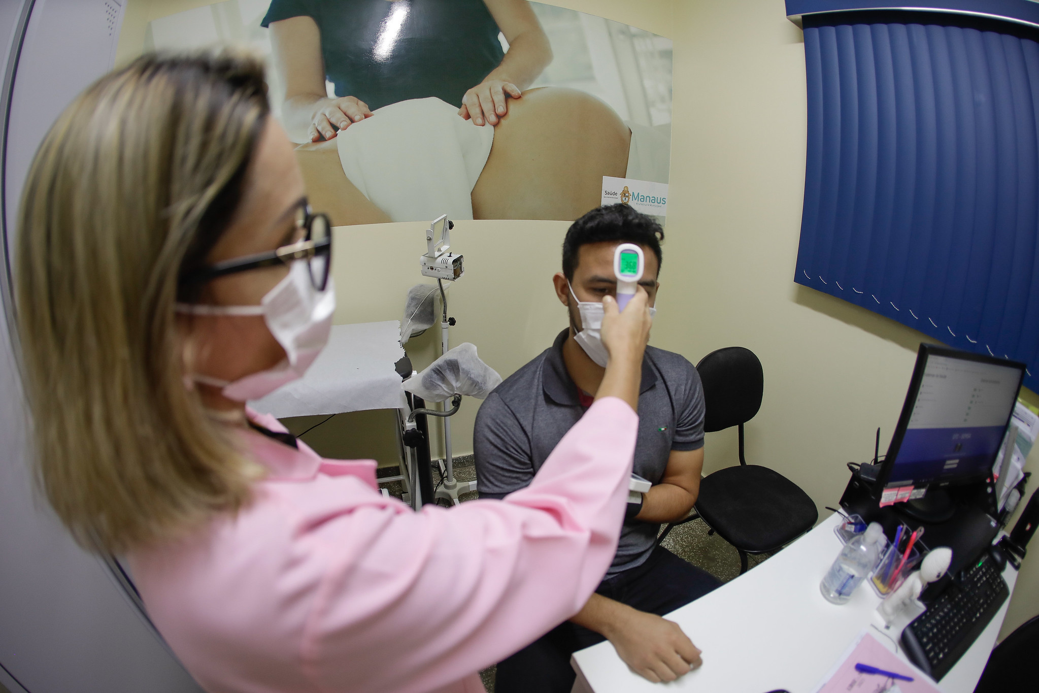 Com baixa vacinação contra gripe, Manaus teve 309 casos de Influenza em 2 meses