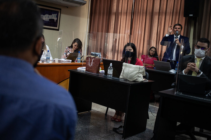 Réus no caso do engenheiro Flávio Rodrigues começam a ser ouvidos em Manaus