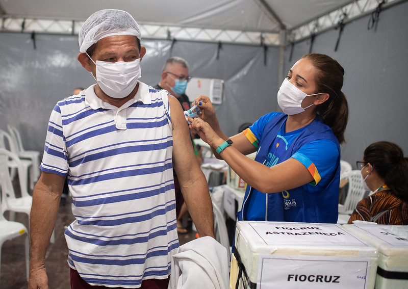 SP é o 1º estado a ter mais de 70% da população com vacinação completa contra Covid-19