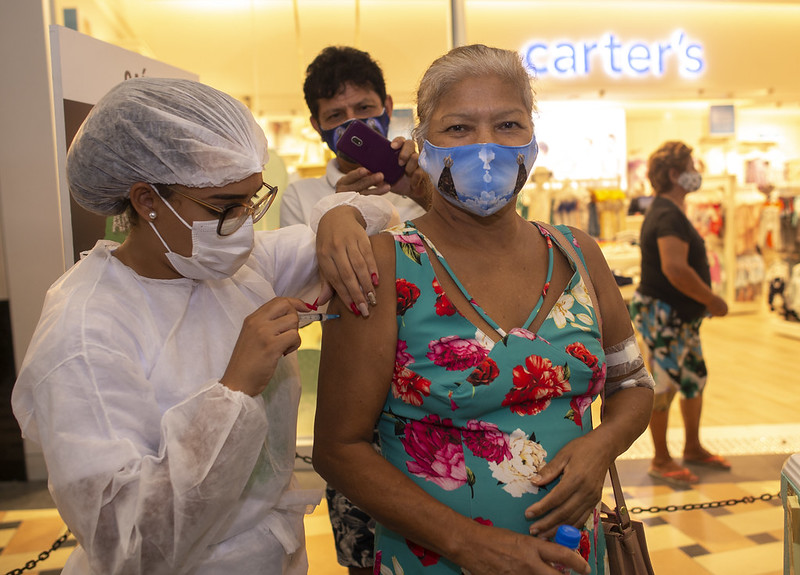 Vacinação no Centro de Convivência Pe. Pedro Vignola será retomada nesta quarta em Manaus