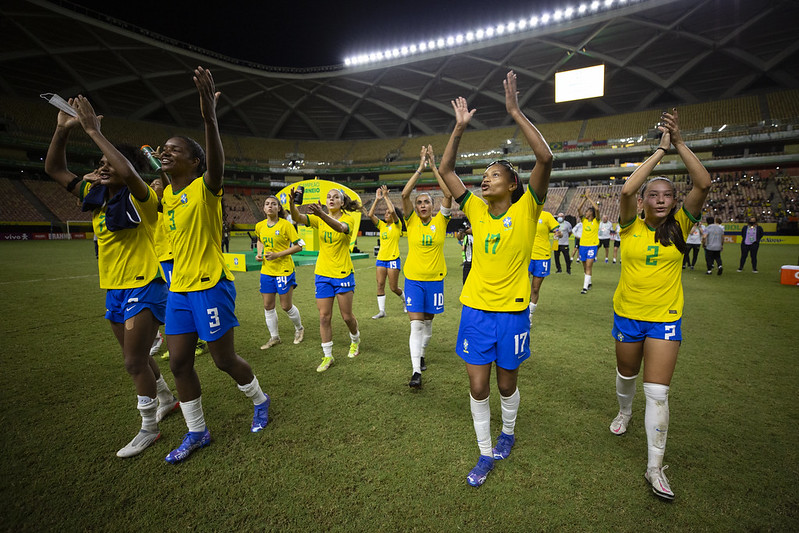 Manaus mostra interesse em receber Copa do Mundo feminina de 2027; Belém também se candidata