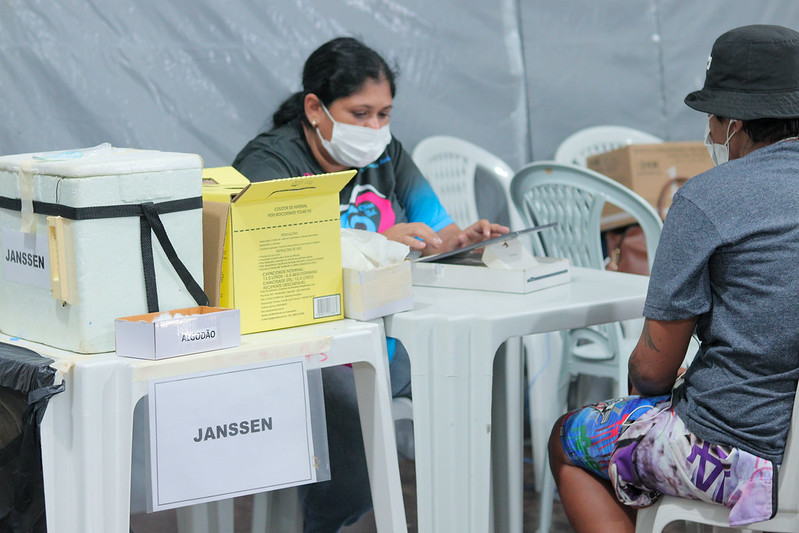Reforço da vacina Janssen já está disponível para quem tomou 1ª dose há 2 meses em Manaus