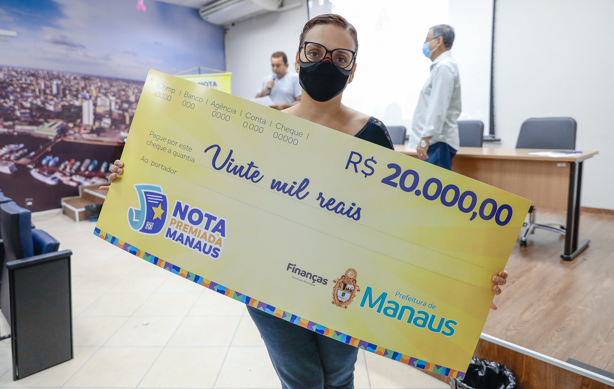Lista de sorteados no Nota Premiada Manaus é divulgada; Maior prêmio é de R$ 20 mil