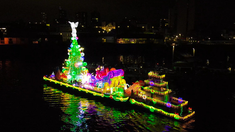 'Natal das Águas' será lançado em Manaus nesta segunda-feira