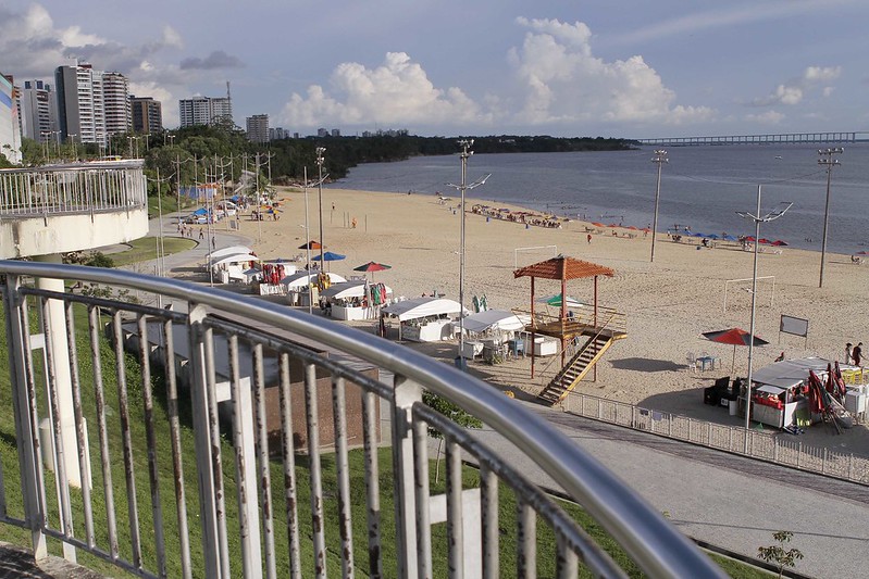 Após ser interditada para virada do ano, Ponta Negra funcionará normalmente neste sábado