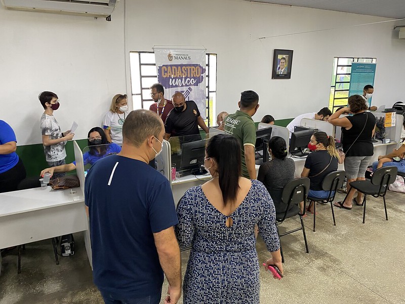 Mutirão de atendimento para o Cadastro Único será realizado neste sábado em Manaus